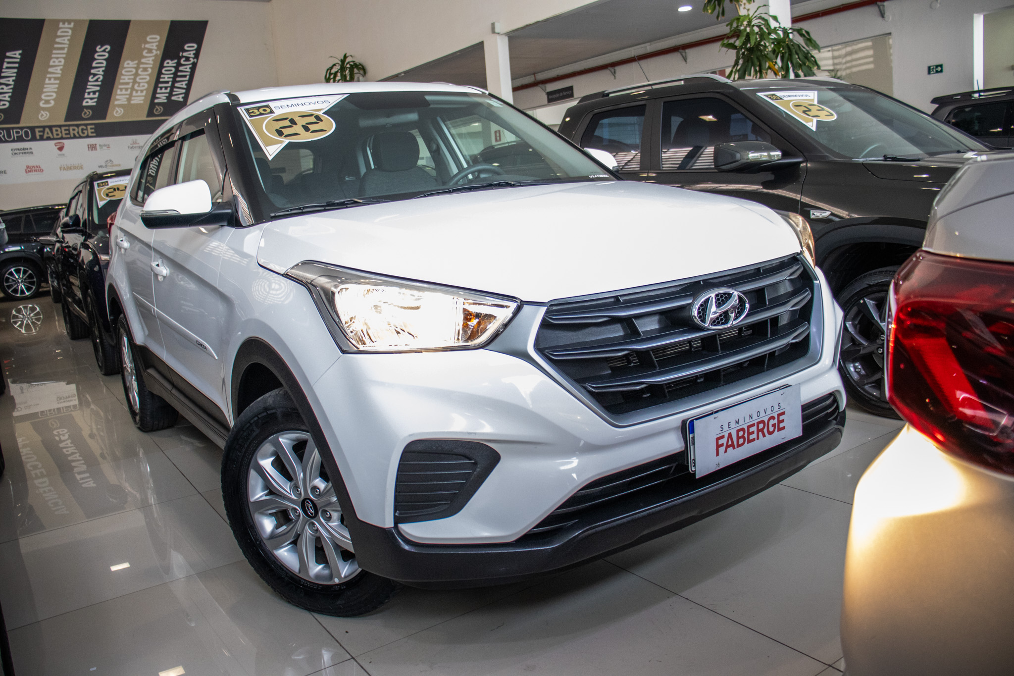 Creta Action 1.6 16V Flex Aut.