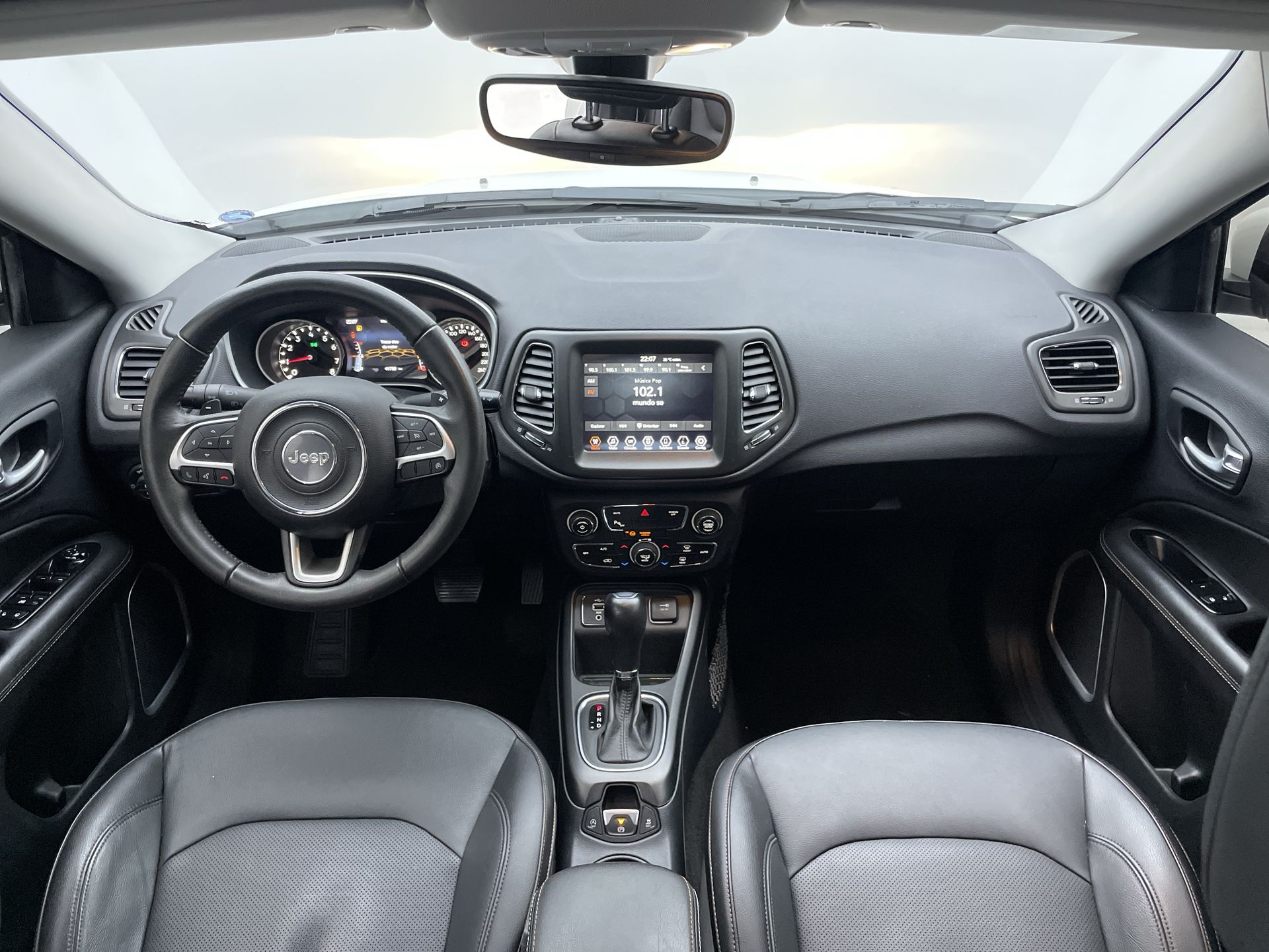 Jeep-COMPASS-COMPASS LONGITUDE 2.0 4x2 Flex 16V Aut.