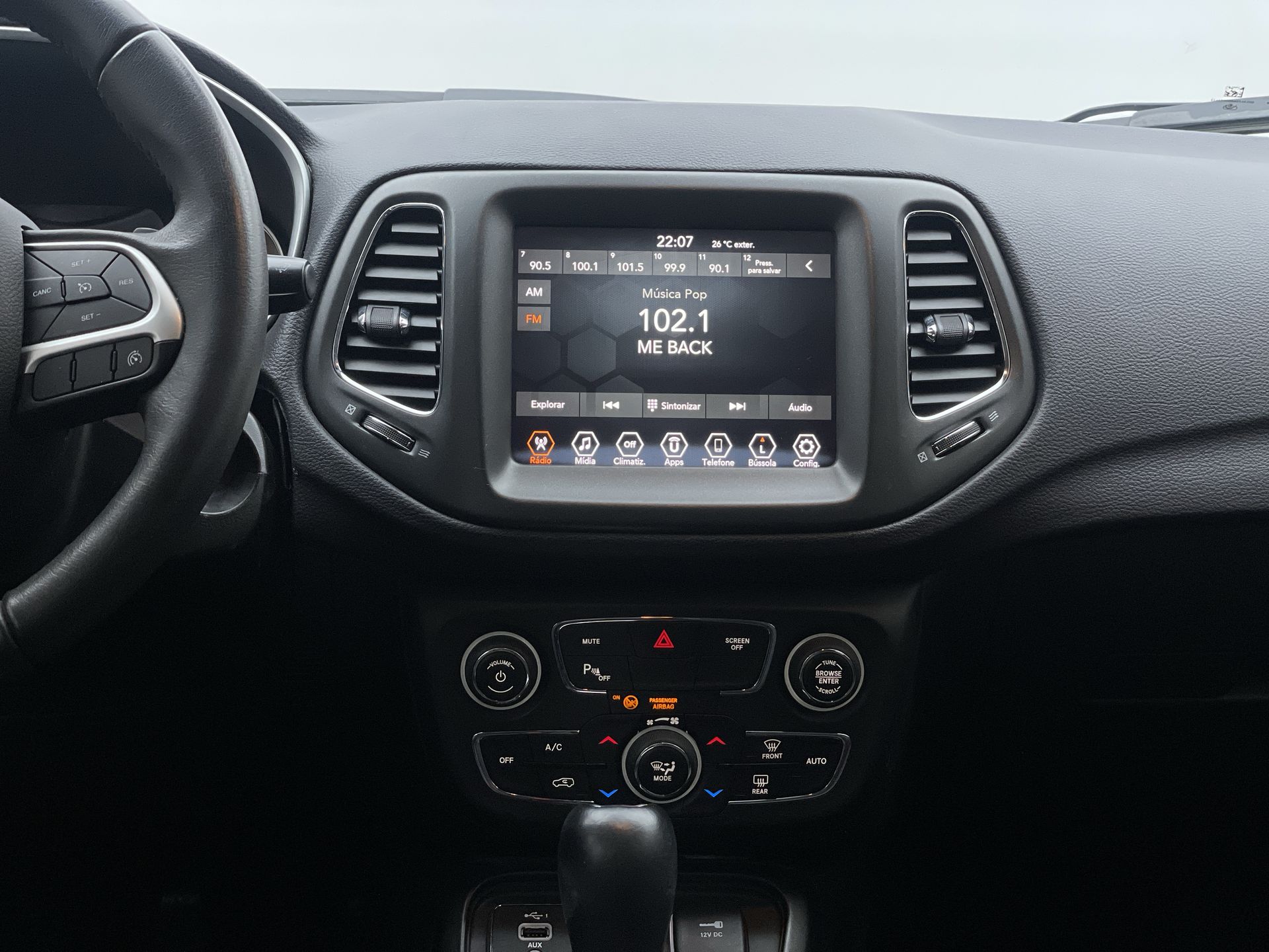 Jeep-COMPASS-COMPASS LONGITUDE 2.0 4x2 Flex 16V Aut.