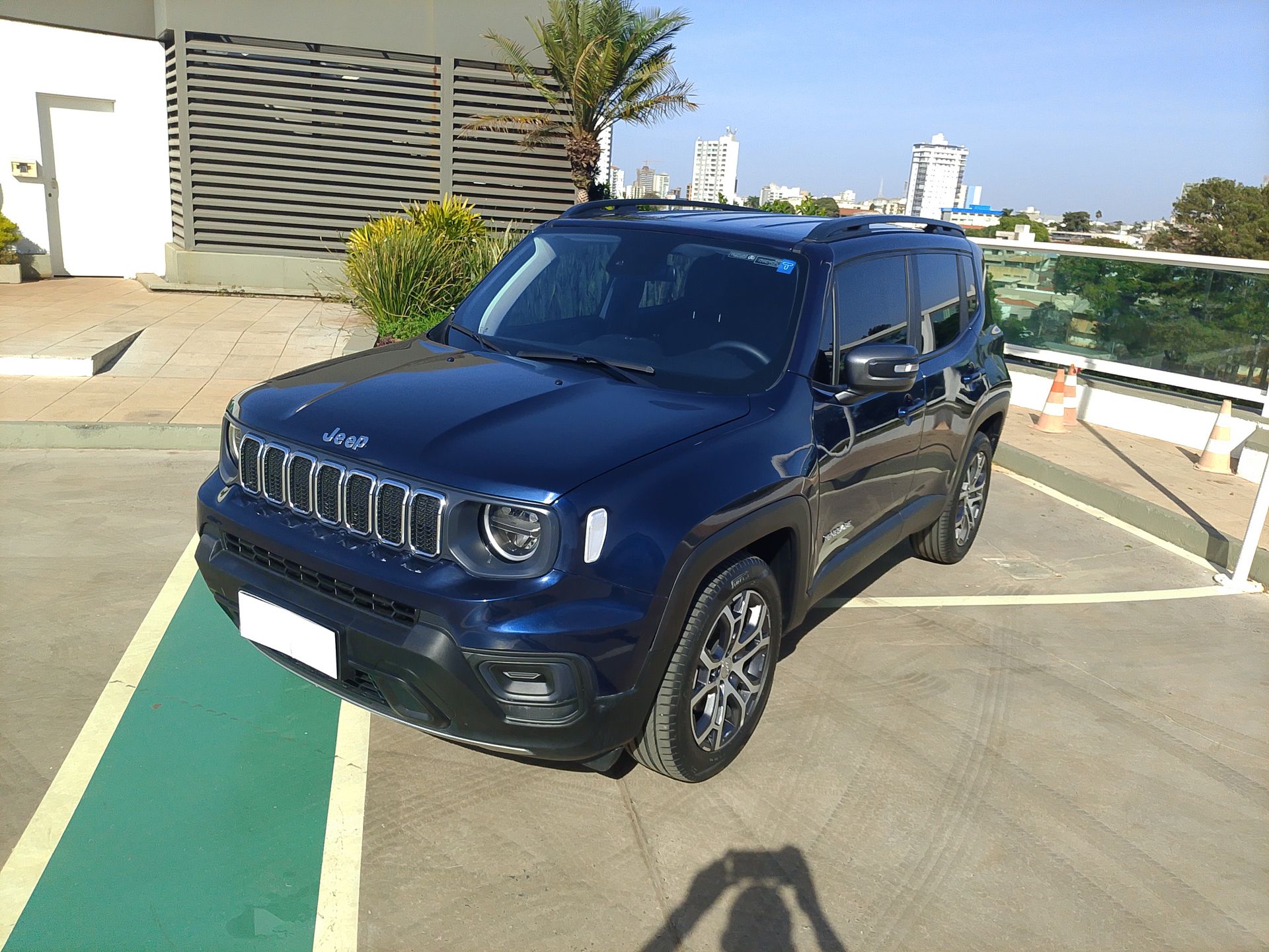 Renegade Long. T270 1.3 TB 4x2 Flex Aut.