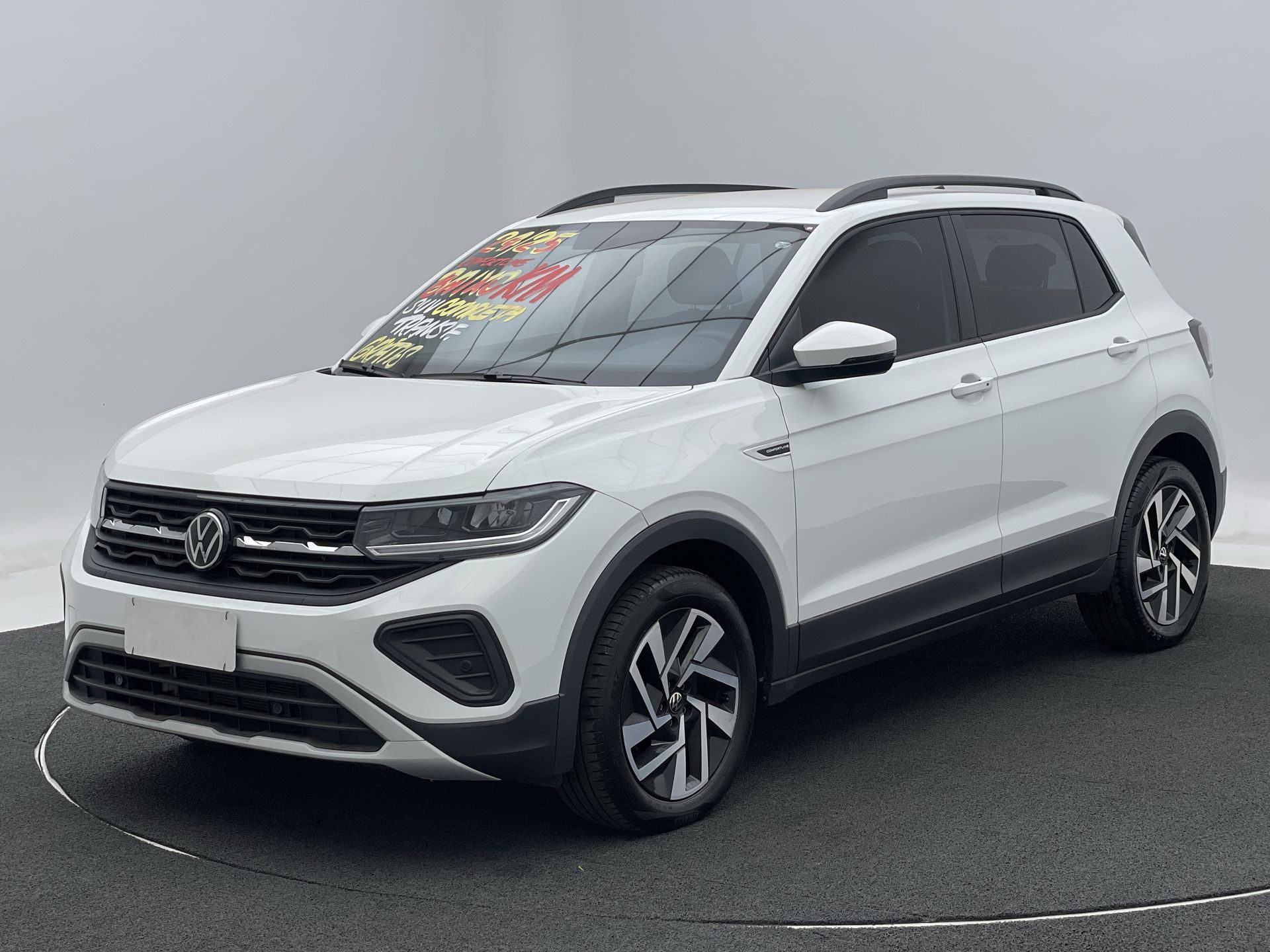 T-Cross Comfor. 200 TSI 1.0 Flex 5p Aut.