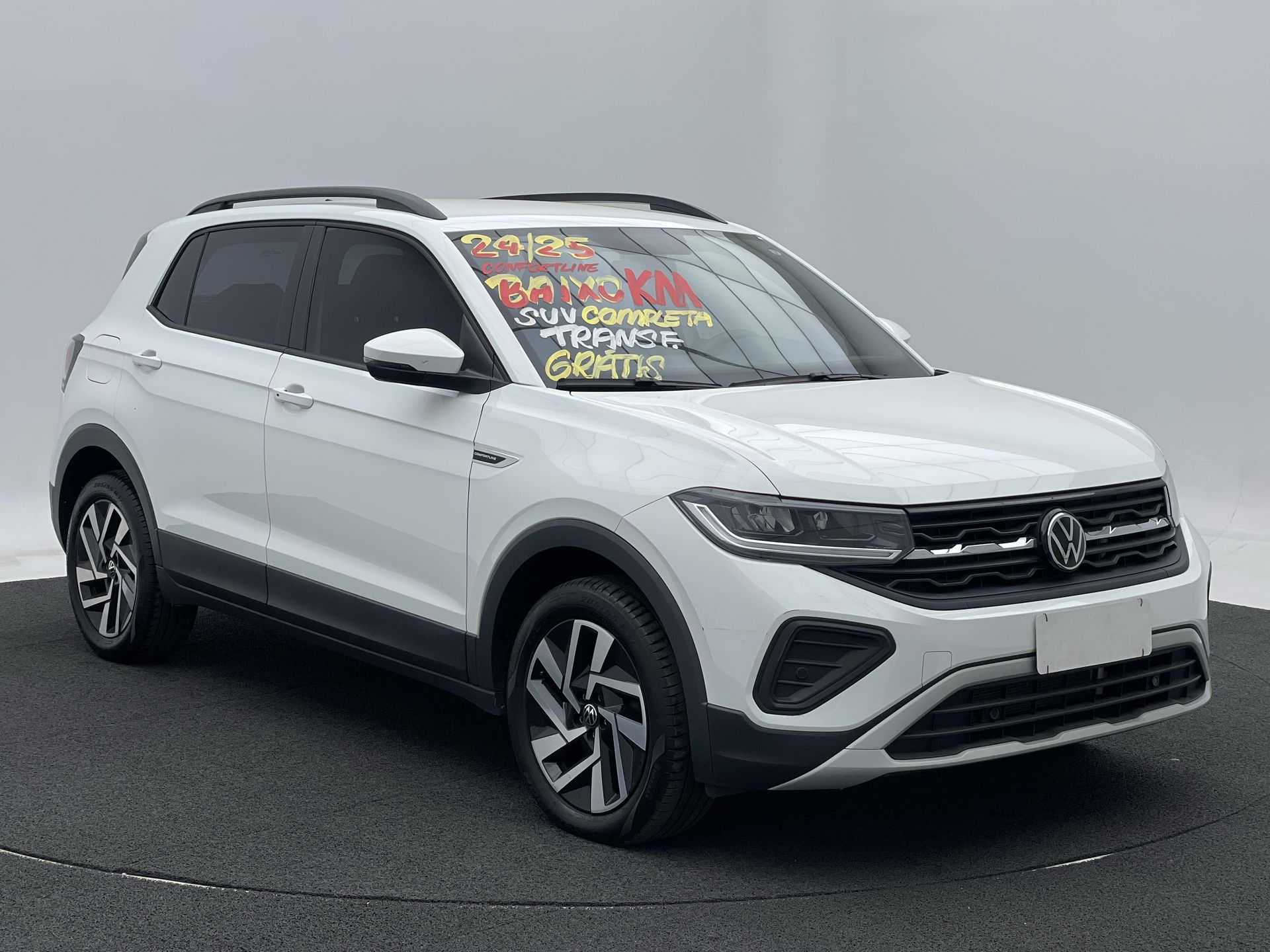 T-Cross Comfor. 200 TSI 1.0 Flex 5p Aut.