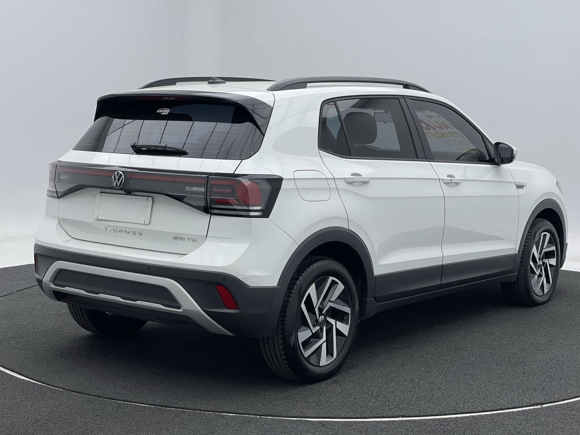 T-Cross Comfor. 200 TSI 1.0 Flex 5p Aut.