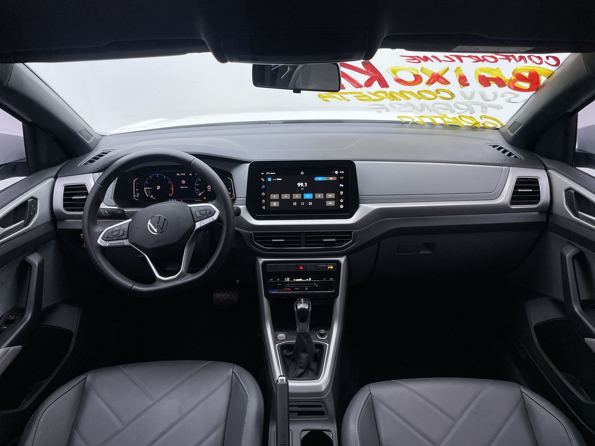 T-Cross Comfor. 200 TSI 1.0 Flex 5p Aut.