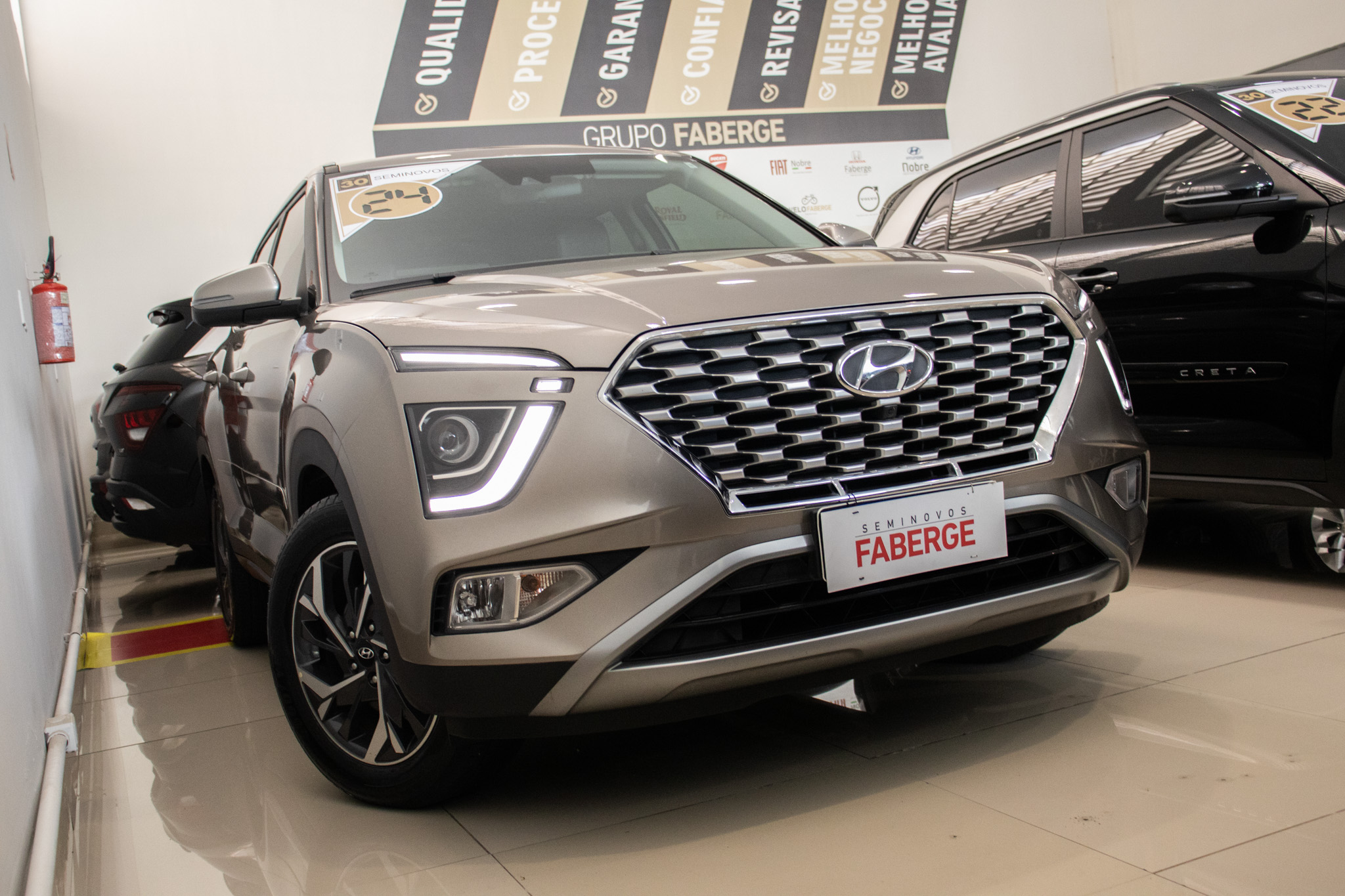 Creta Platinum 1.0 TB 12V Flex Aut.