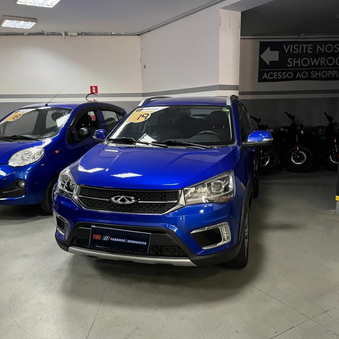 Tiggo 2 Look 1.5 16V Flex Aut.5p