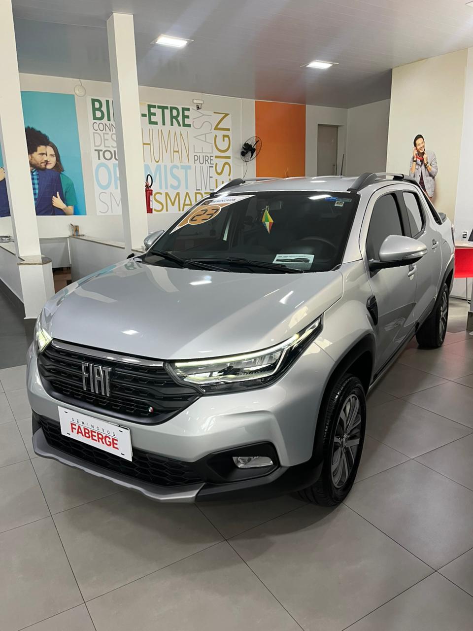 Strada Volcano 1.3 Flex 8V CD Aut.