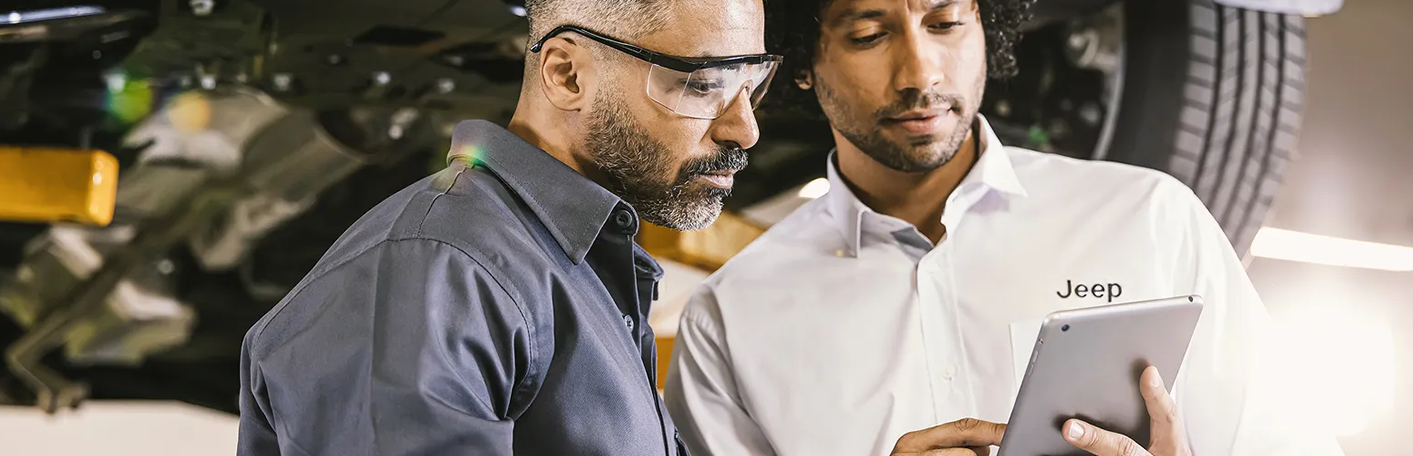 JEEP FLEXCARE: PACOTES DE MANUTENÇÃO