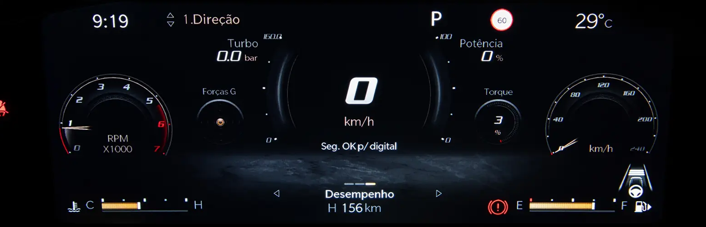 PERFORMANCE PAGES: INFORMAÇÕES RELEVANTES NO PAINEL
