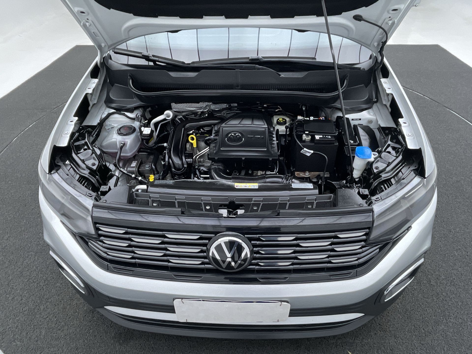 T-Cross Comfortline 1.0 TSI Flex 5p Aut.