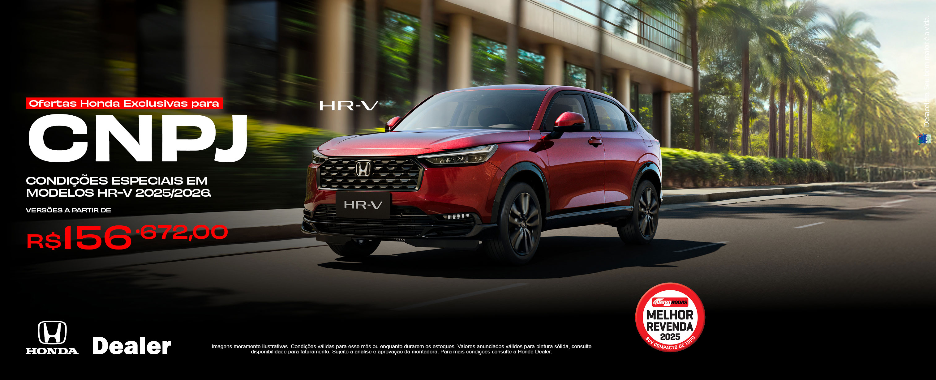 HR-V 2026 CNPJ
