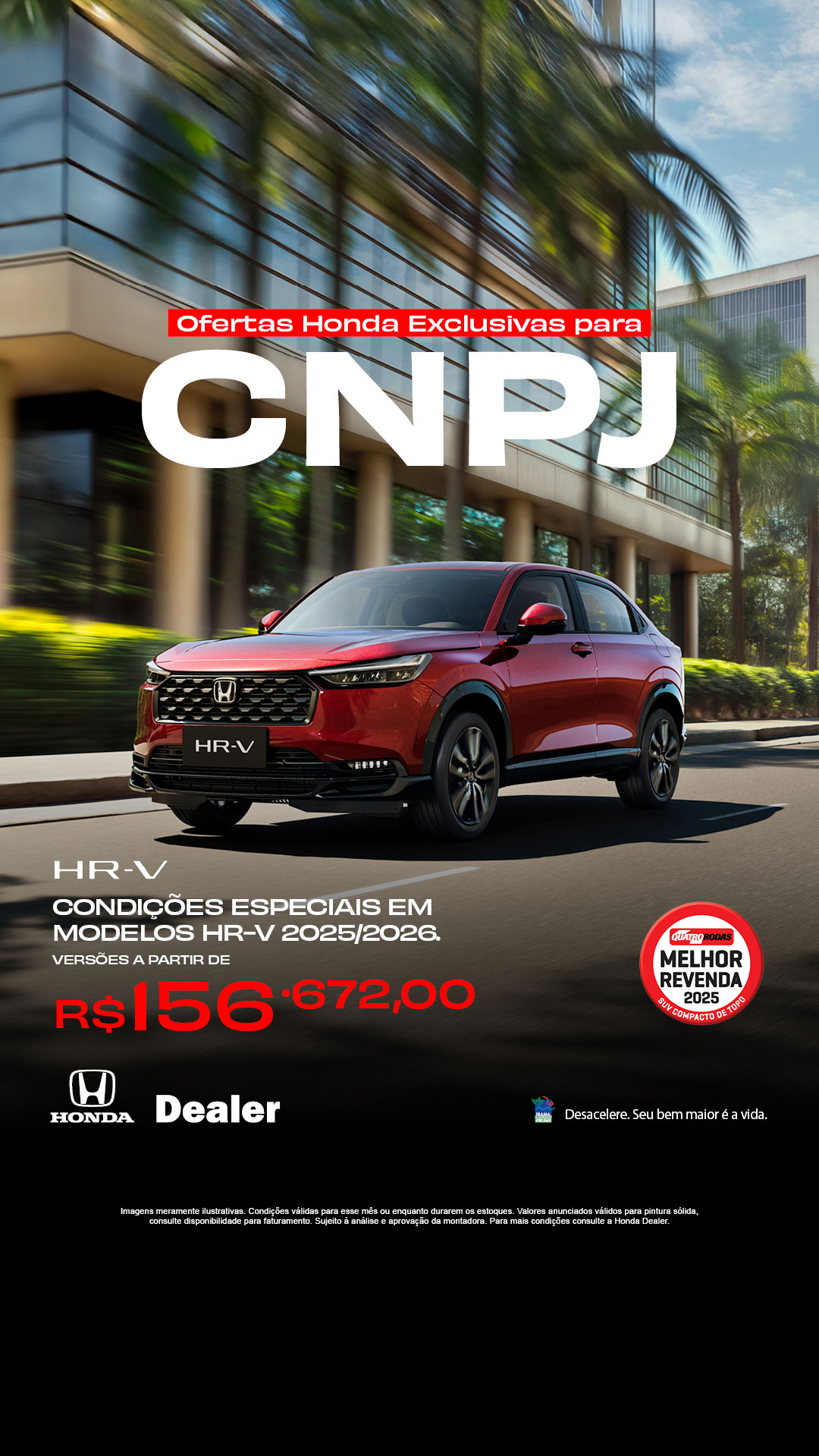 HR-V 2026 CNPJ