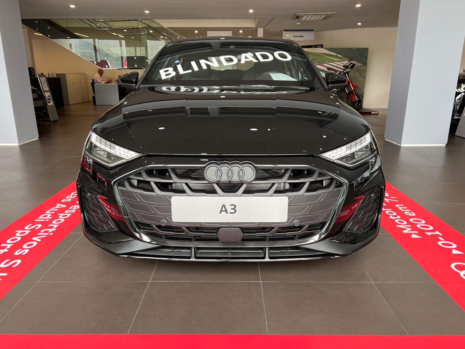 A3 Sed.Perf. Black 2.0 TFSI S-tronic