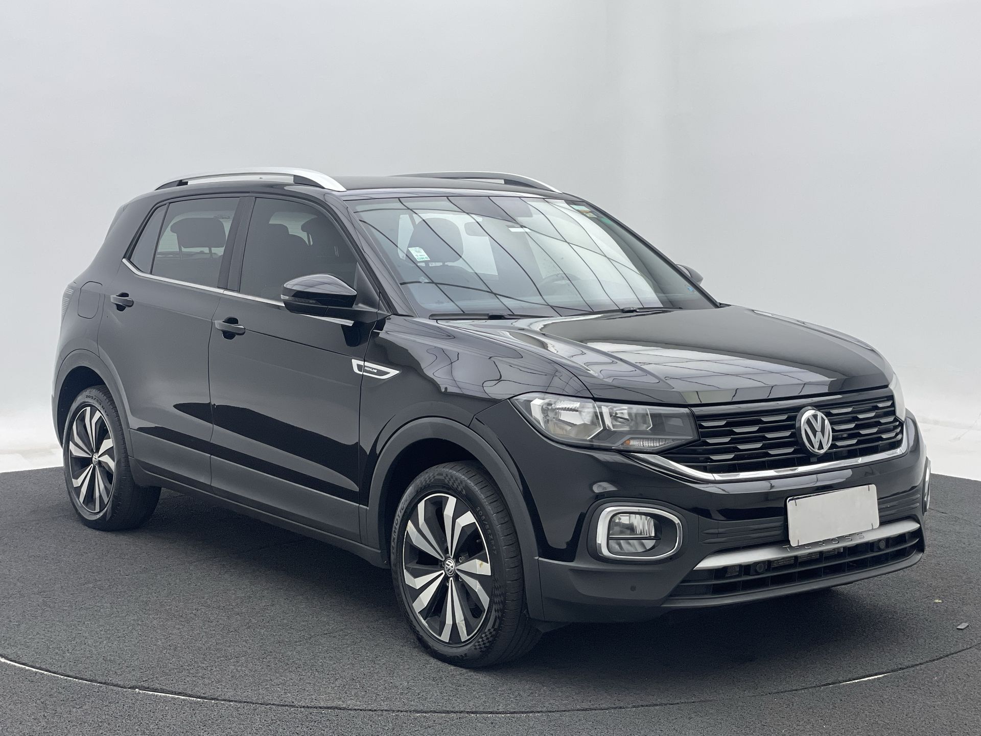 VW - Volkswagen-T-Cross-T-Cross Highline 1.4 TSI Flex 16V 5p Aut