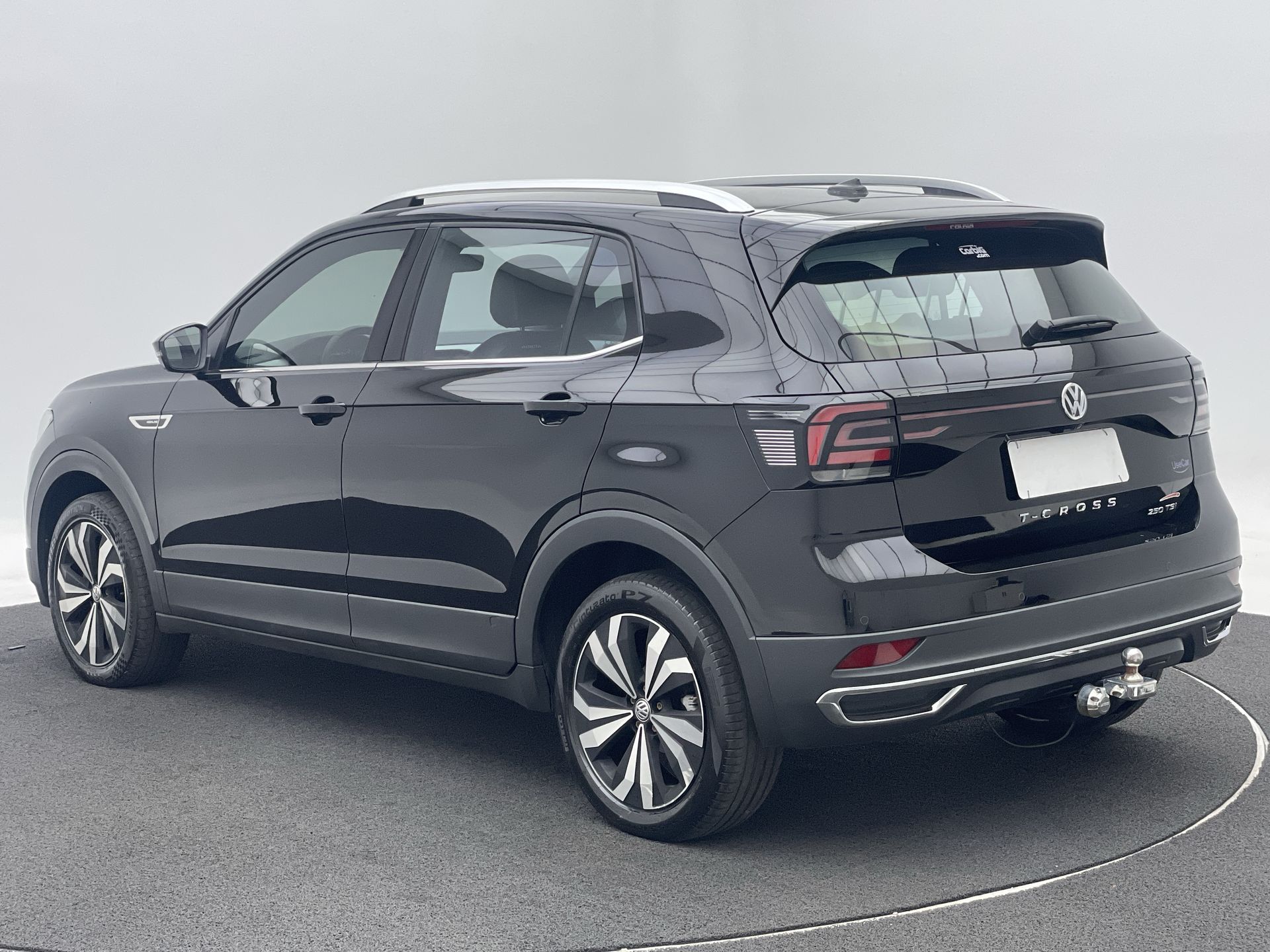 VW - Volkswagen-T-Cross-T-Cross Highline 1.4 TSI Flex 16V 5p Aut