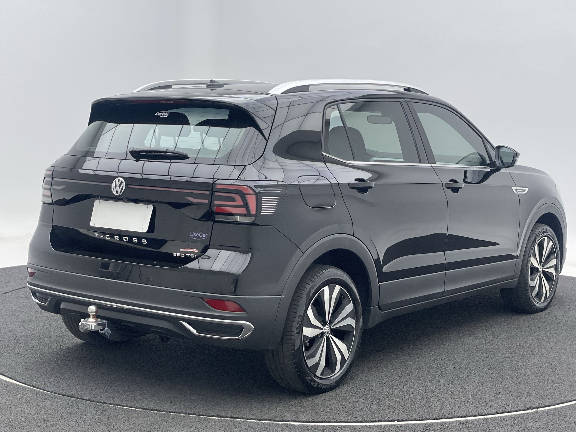 VW - Volkswagen-T-Cross-T-Cross Highline 1.4 TSI Flex 16V 5p Aut