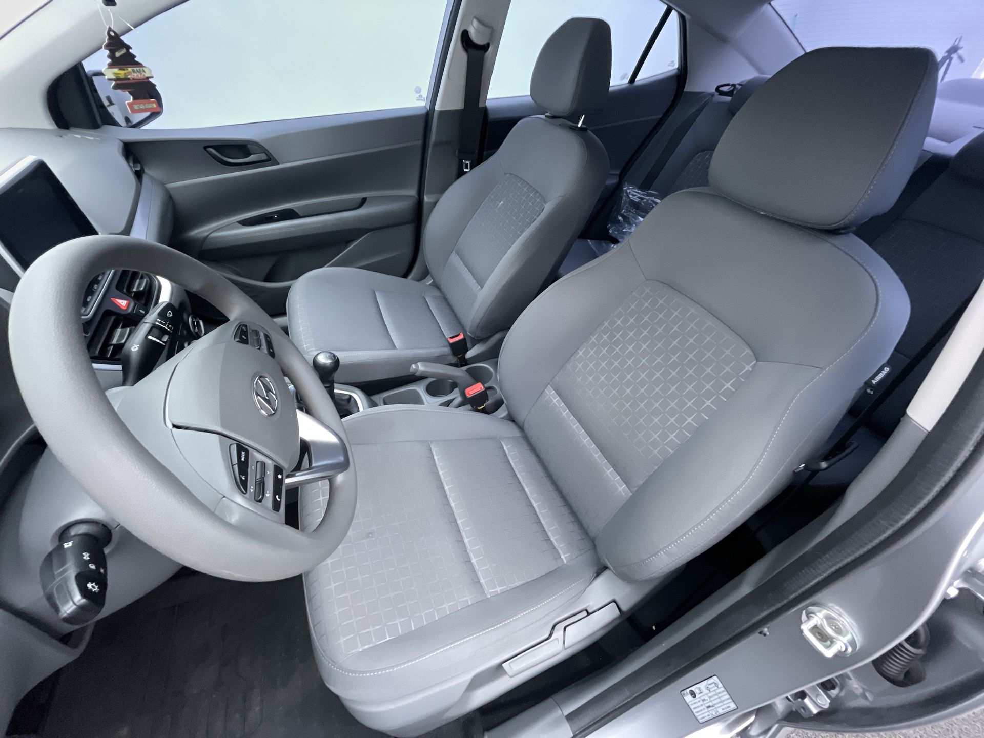 HB20S Comfort 1.0  Flex 12V Mec.