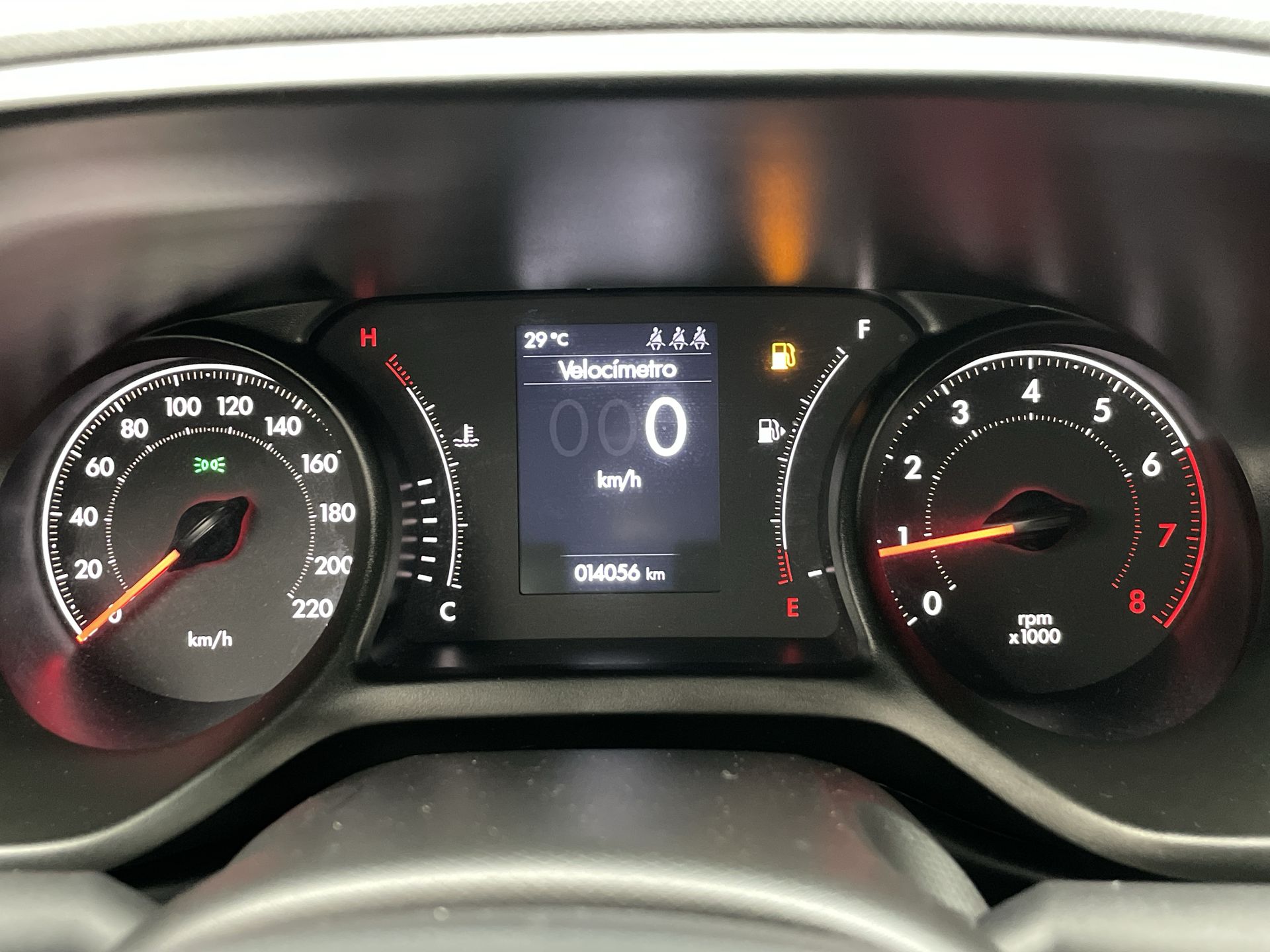 PULSE DRIVE 1.3 8V Flex Mec.
