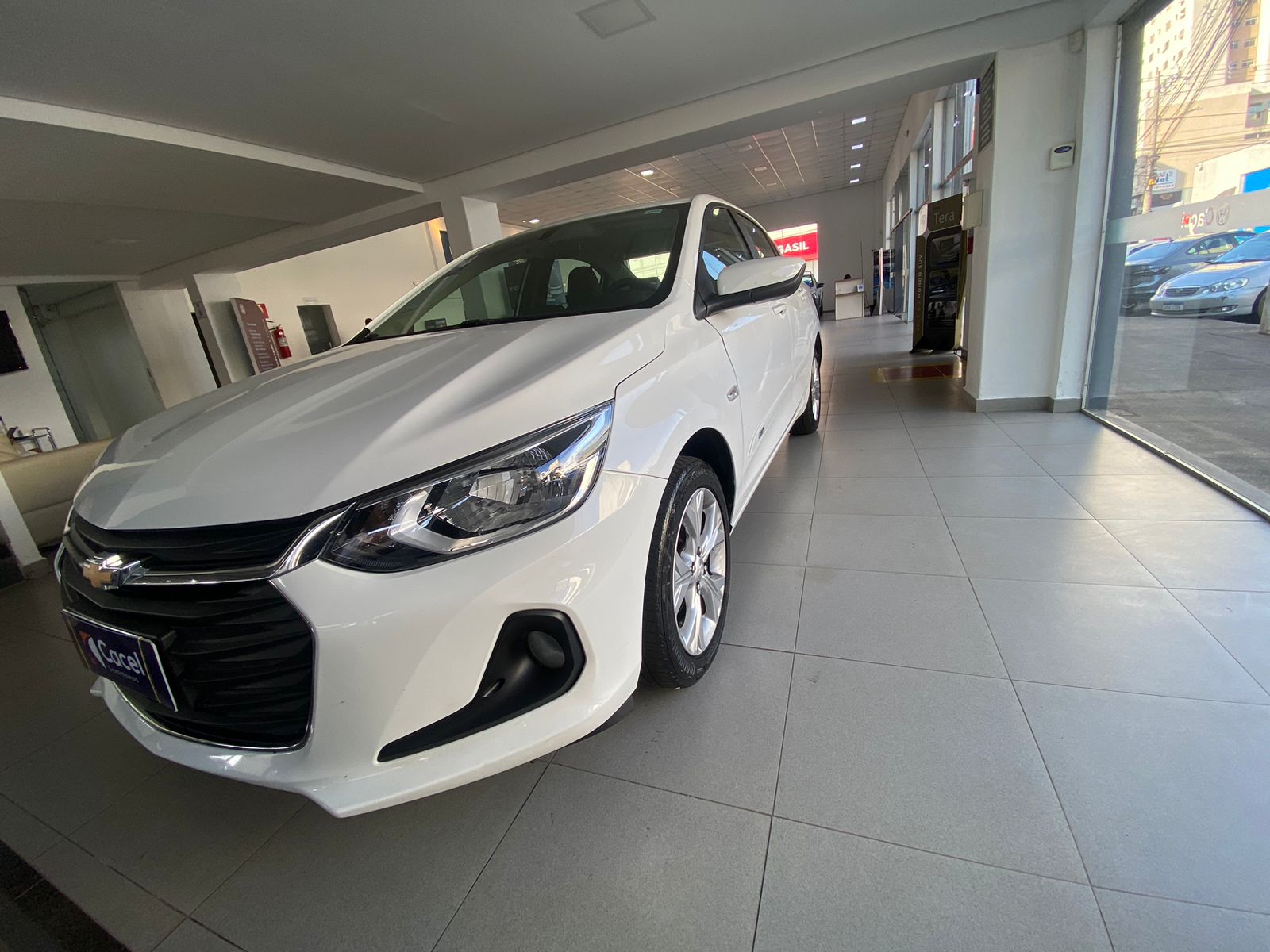 ONIX SEDAN Plus LTZ 1.0 12V TB Flex Aut.