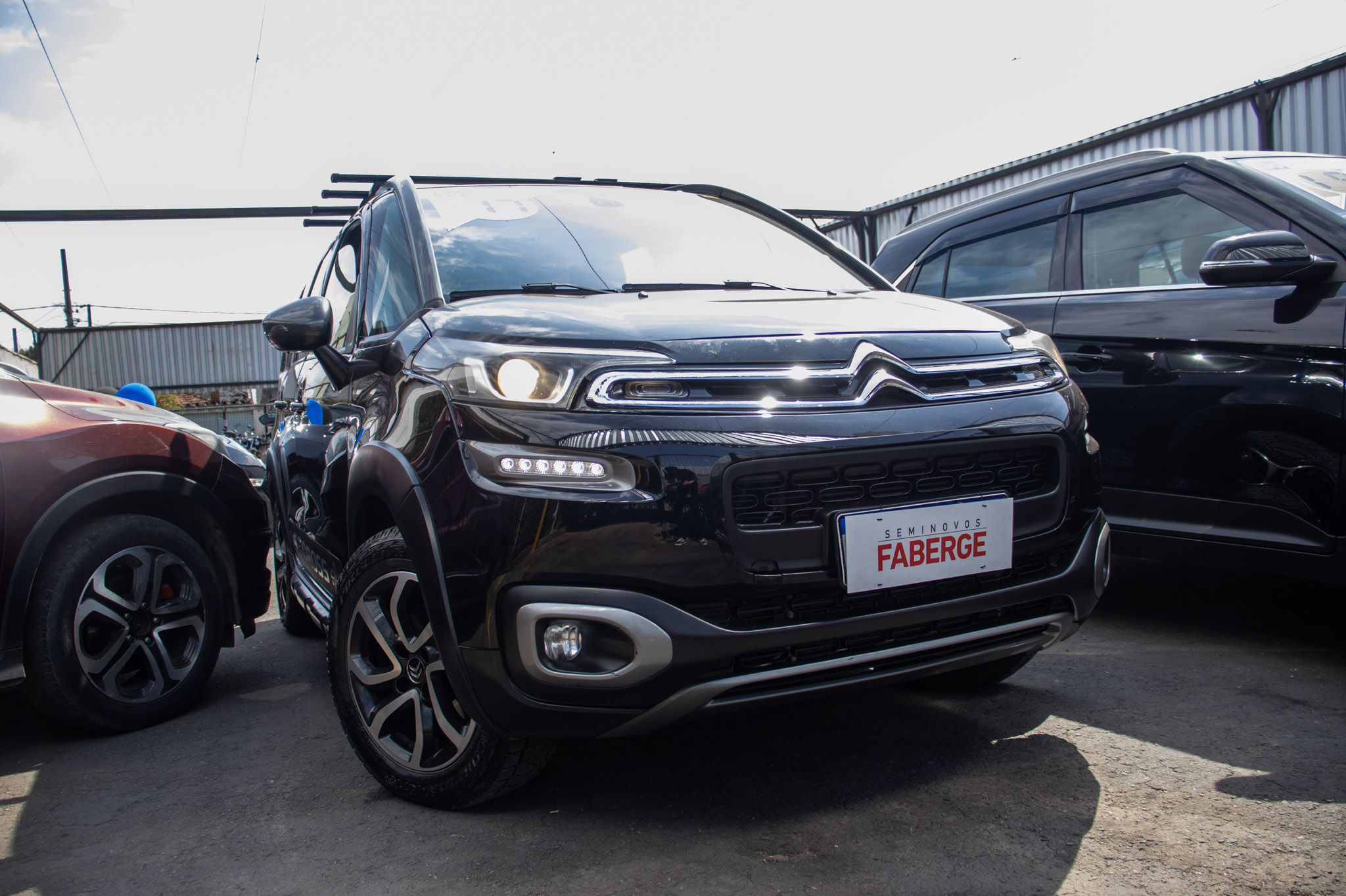 AIRCROSS Shine 1.6 Flex 16V 5p Aut.