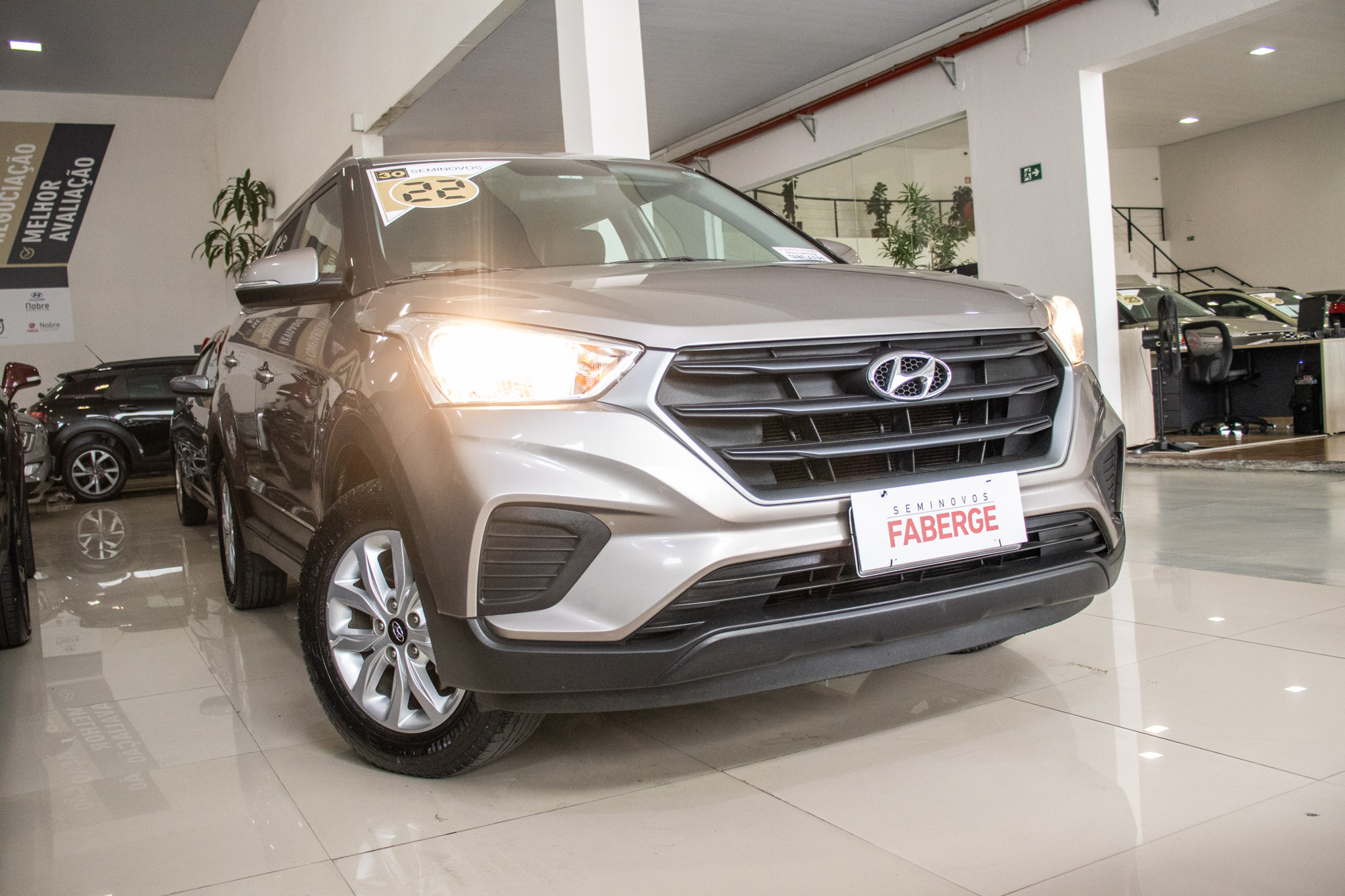 Creta Action 1.6 16V Flex Aut.