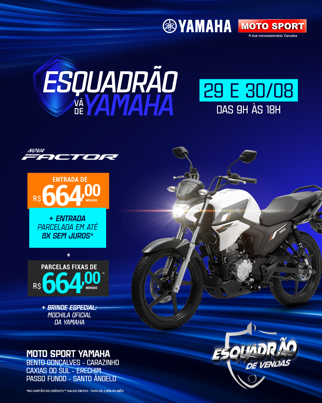 Yamaha Factor