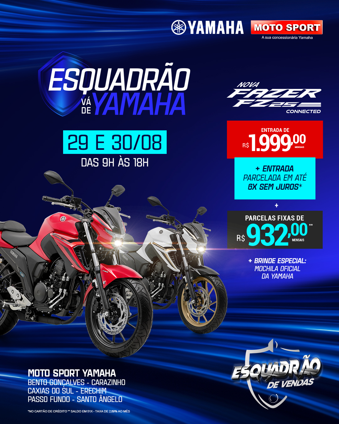 Yamaha Fazer FZ25 ABS Connected