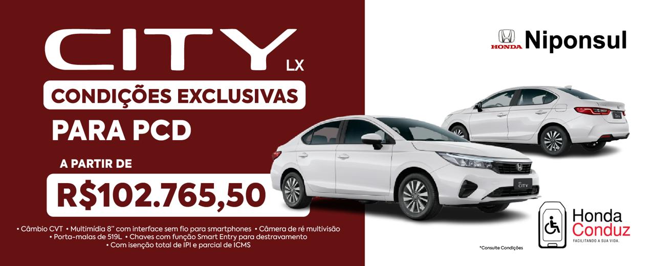City Condições Exclusivas