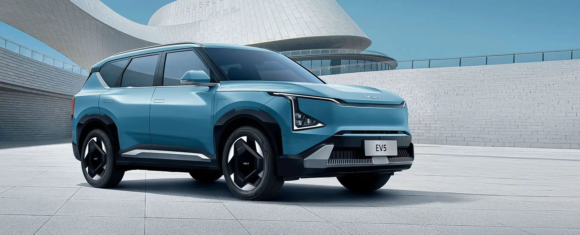 banner novo kia ev5