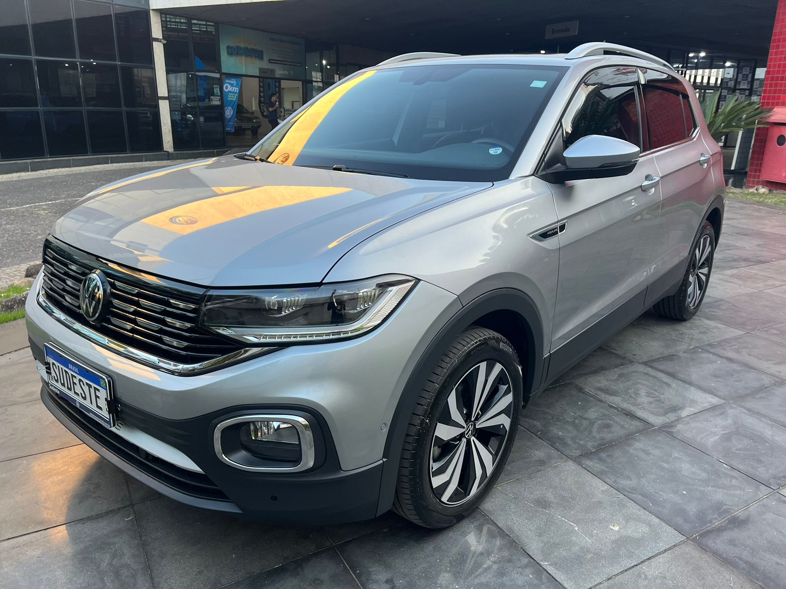T-Cross Hig. 250 TSI 1.4 Flex 16V 5p Aut