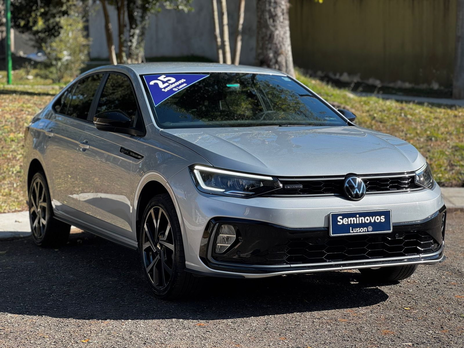 VIRTUS Exclusive 250TSI 1.4 Flex 16V Aut