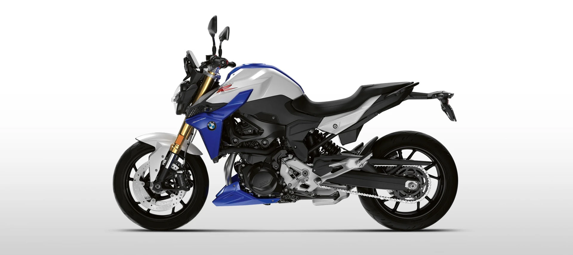F 900 R Racing blue