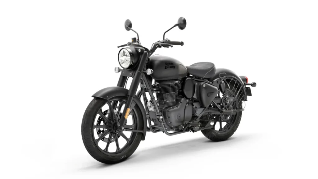 Classic Stealth Black 500 EFI