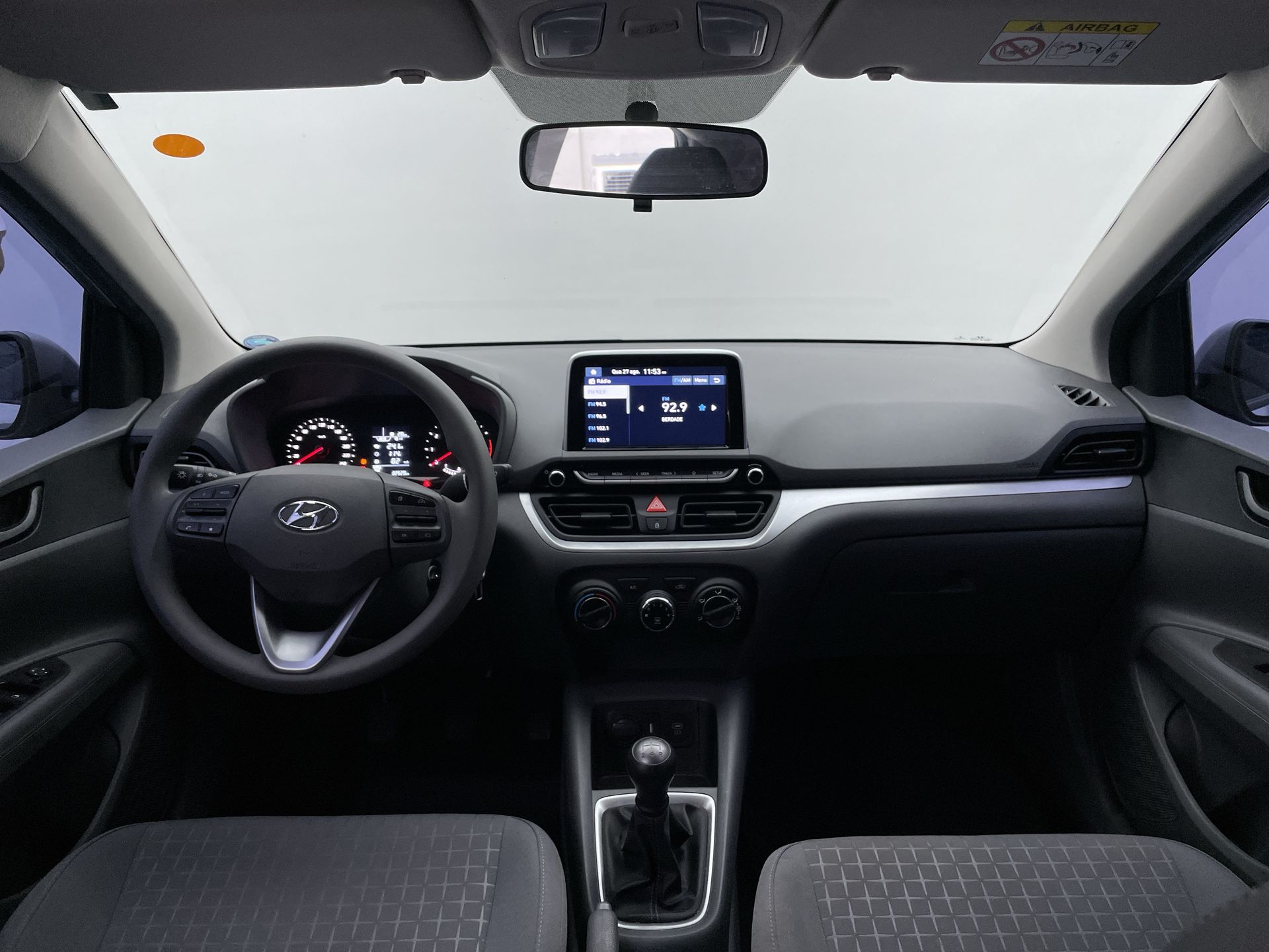 HB20S Comfort 1.0  Flex 12V Mec.