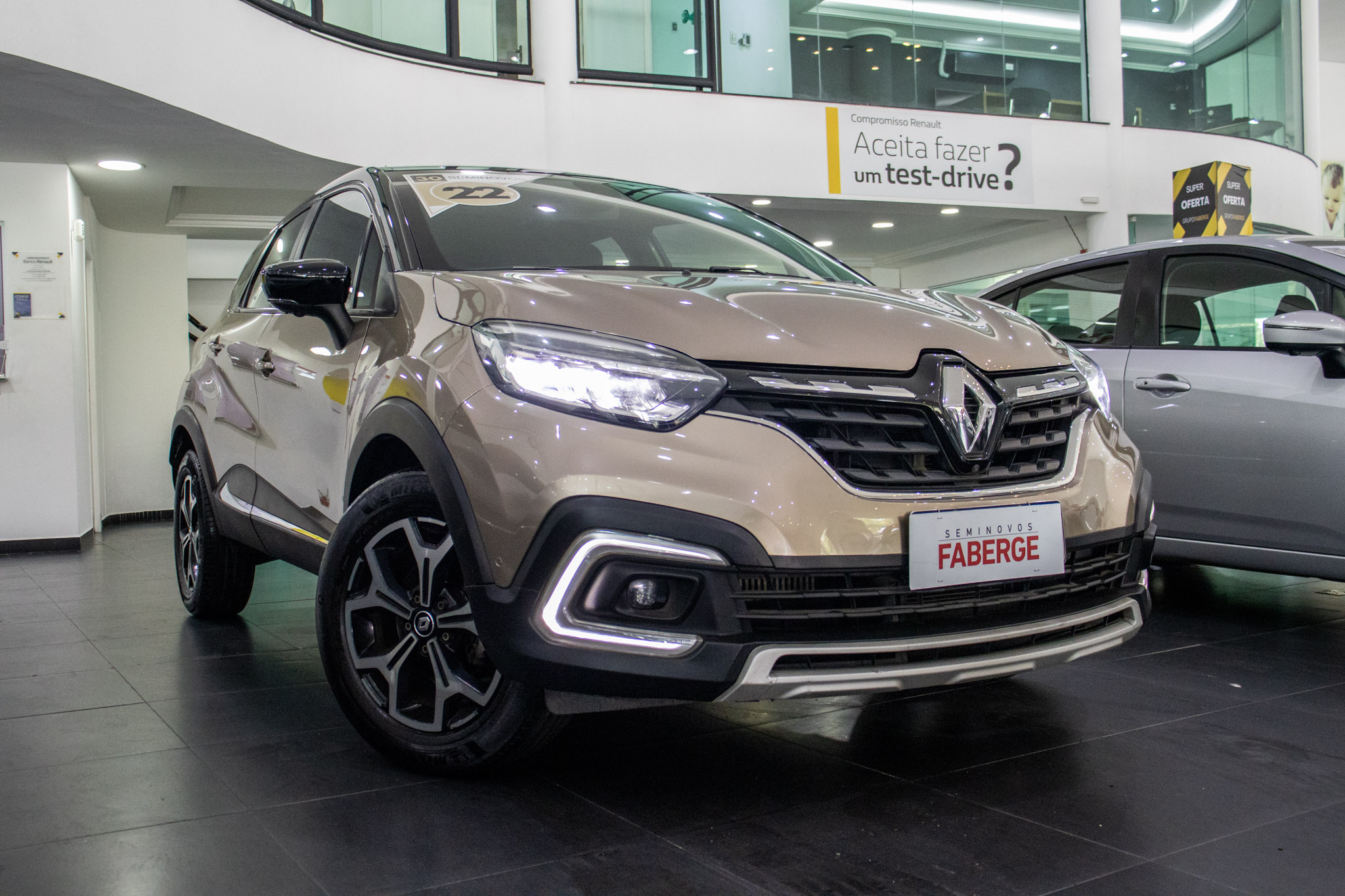 CAPTUR Iconic 1.3 TB 16V Flex 5p Aut.