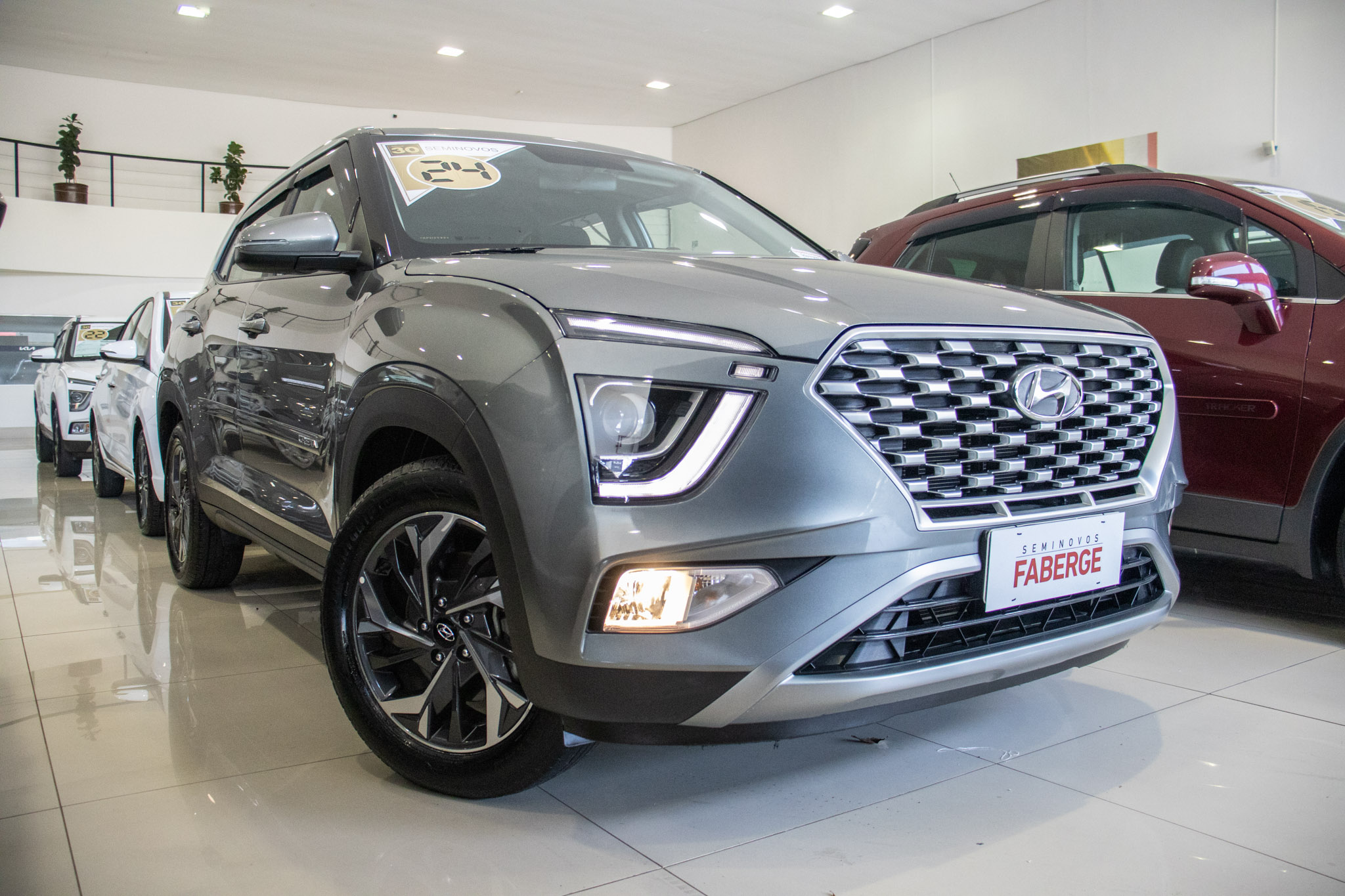 Creta Limited 1.0 TB 12V Flex Aut.