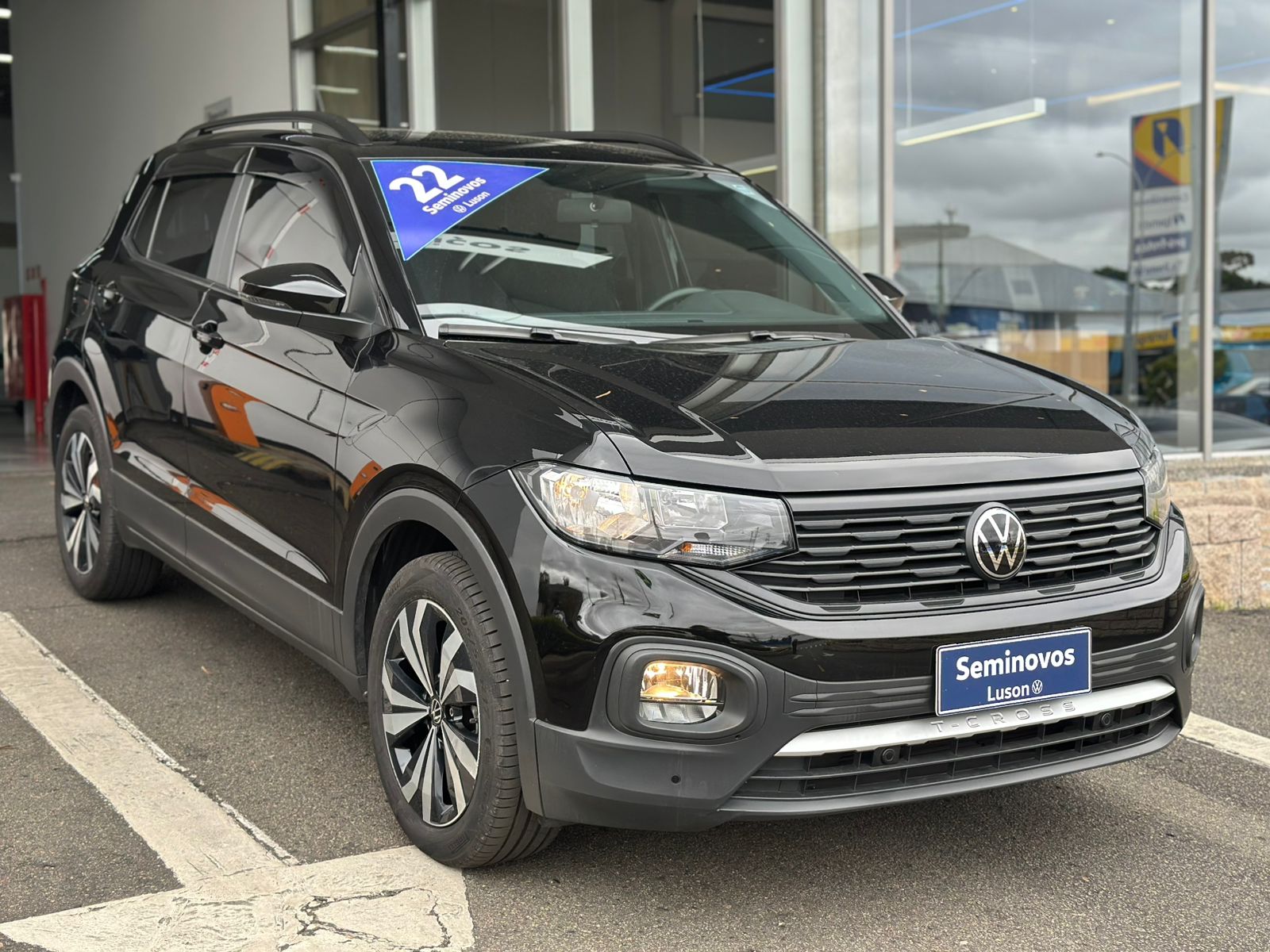 T-Cross 200 TSI 1.0  Flex 12V 5p Aut.