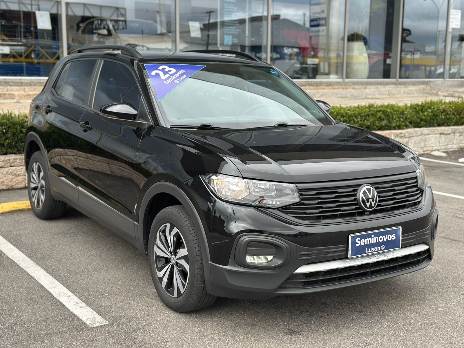 T-Cross Sense 1.0 TSI Flex 5p Aut.