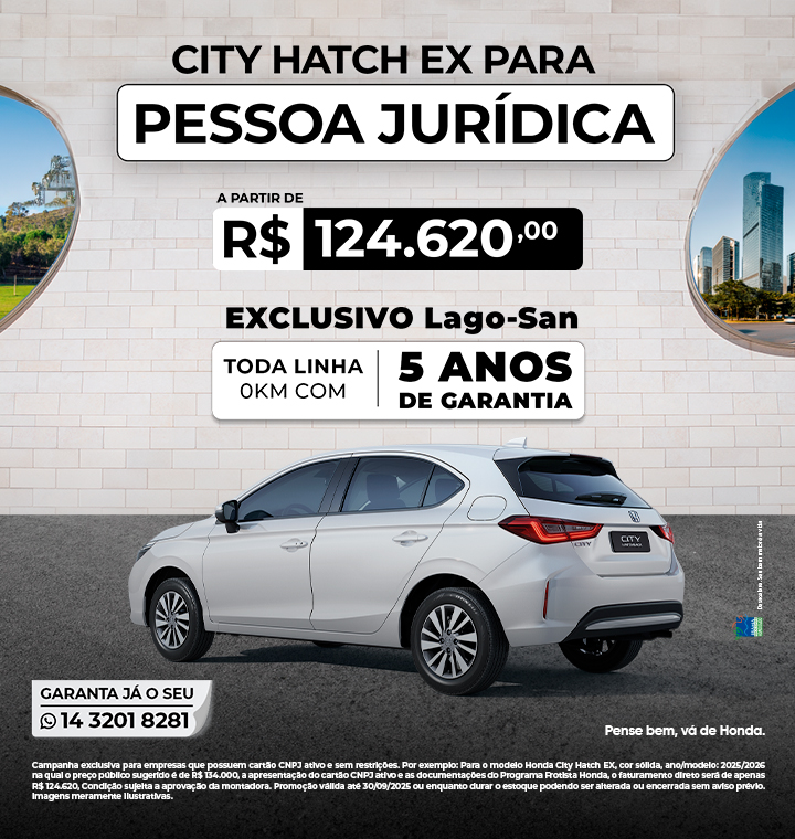 City Frotista Setembro