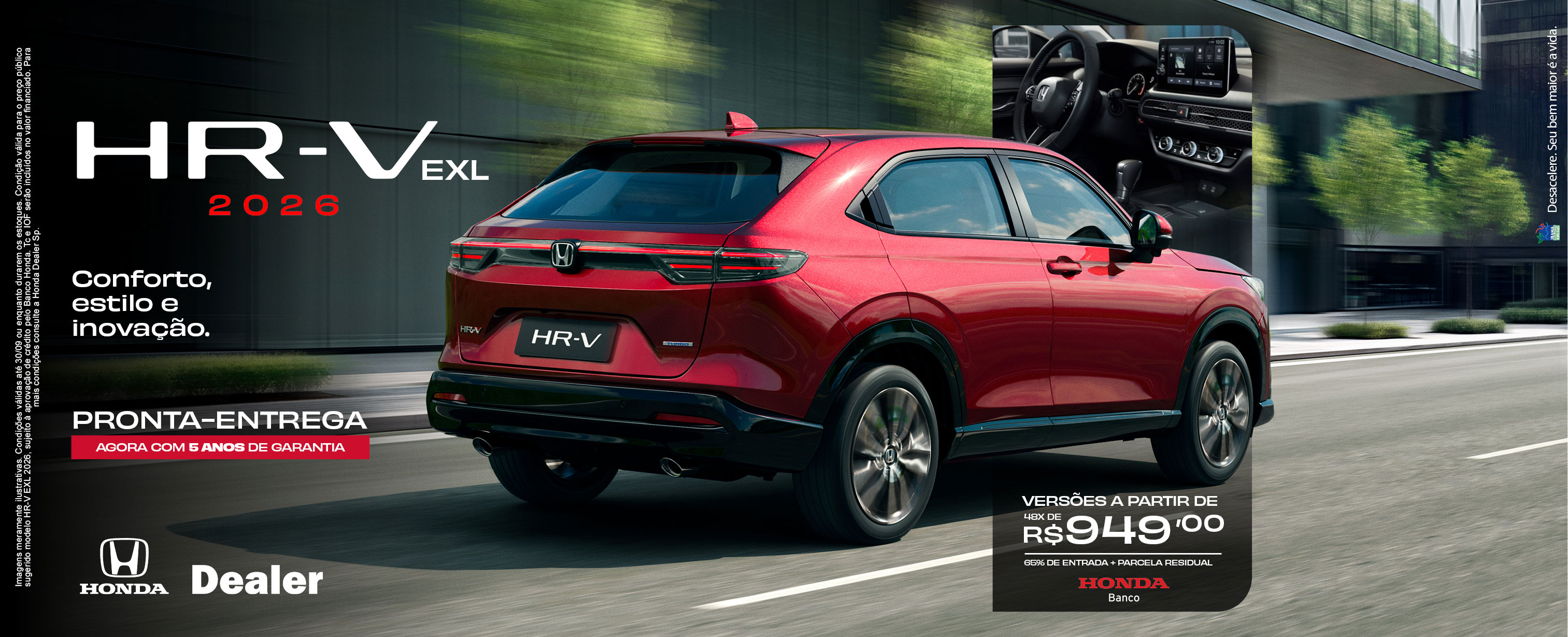 HR-V EXL 2026
