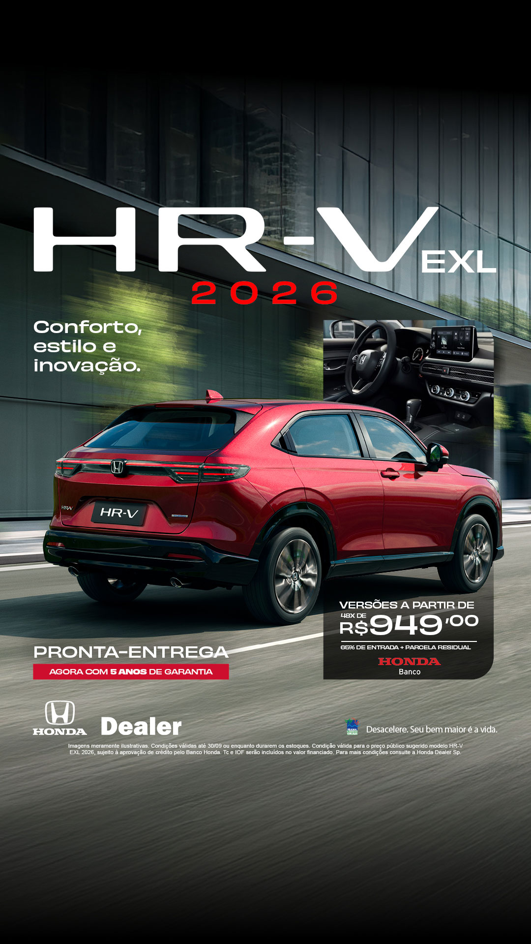 HR-V EXL 2026