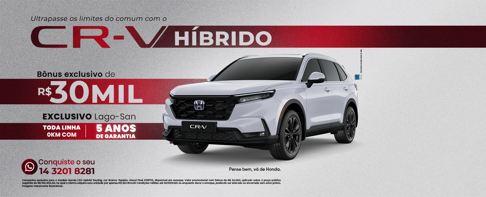 CR-V Setembro