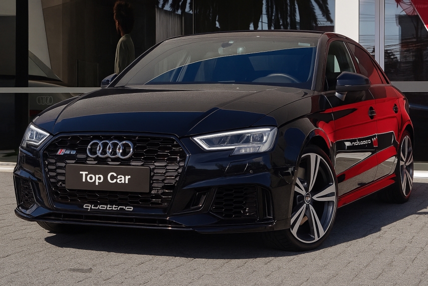 2.5 TFSI GASOLINA SEDAN QUATTRO S-TRONIC