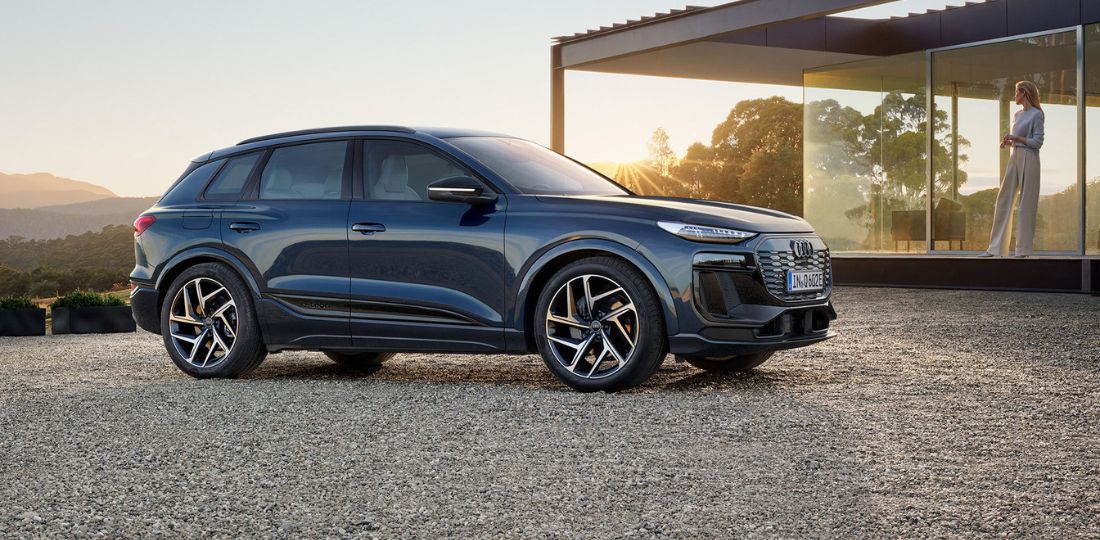 Audi Q6 e-tron é o melhor carro elétrico da marca