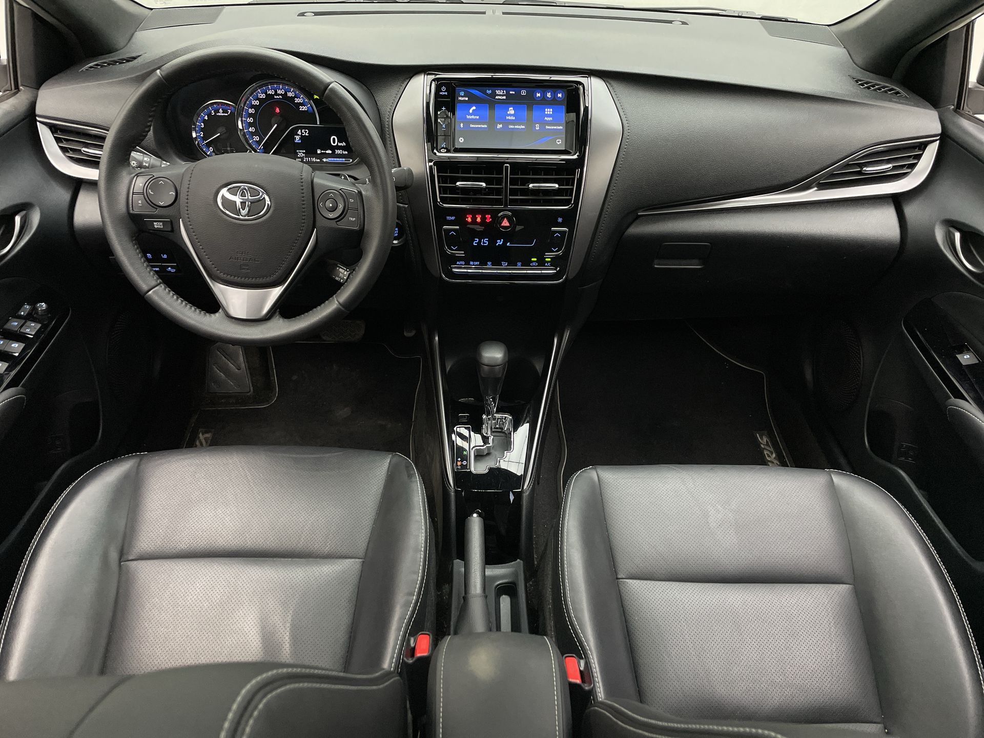 yaris xls connect 1.5 flex 16v 5p aut.