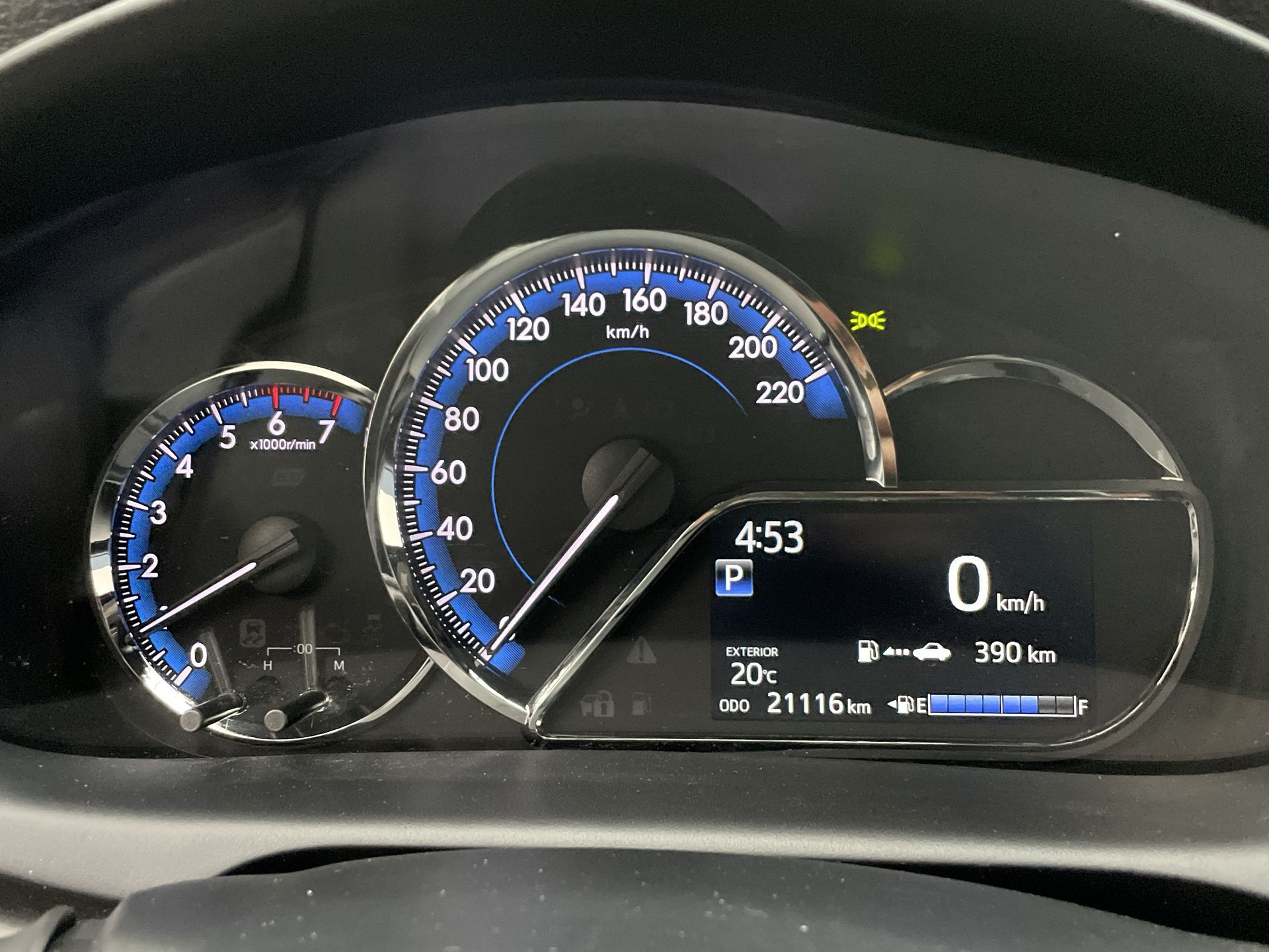 Toyota-YARIS-YARIS XLS Connect 1.5 Flex 16V 5p Aut.