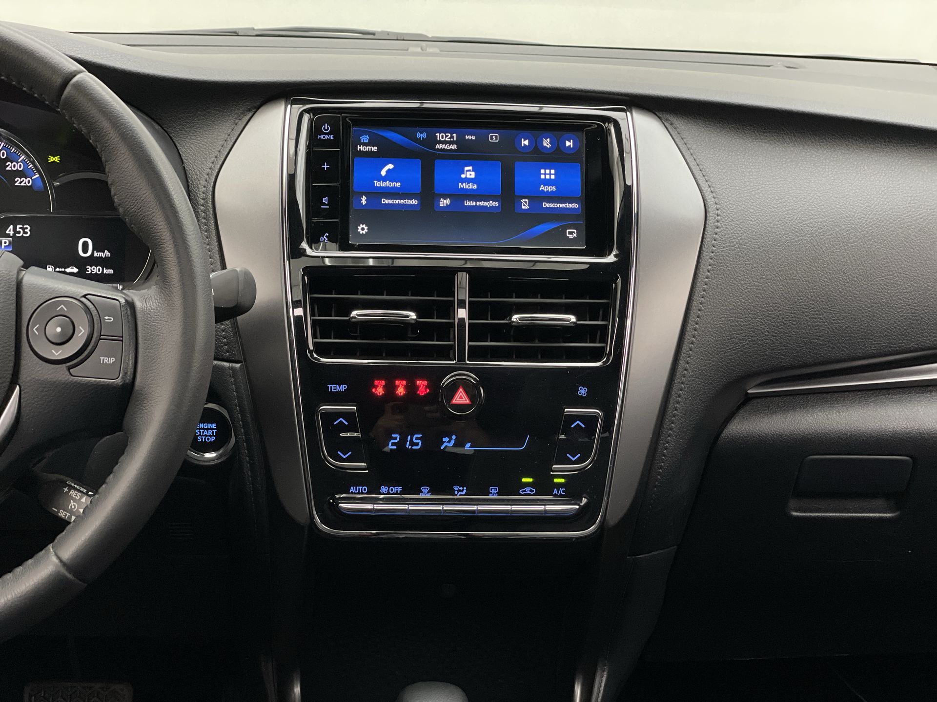 yaris xls connect 1.5 flex 16v 5p aut.