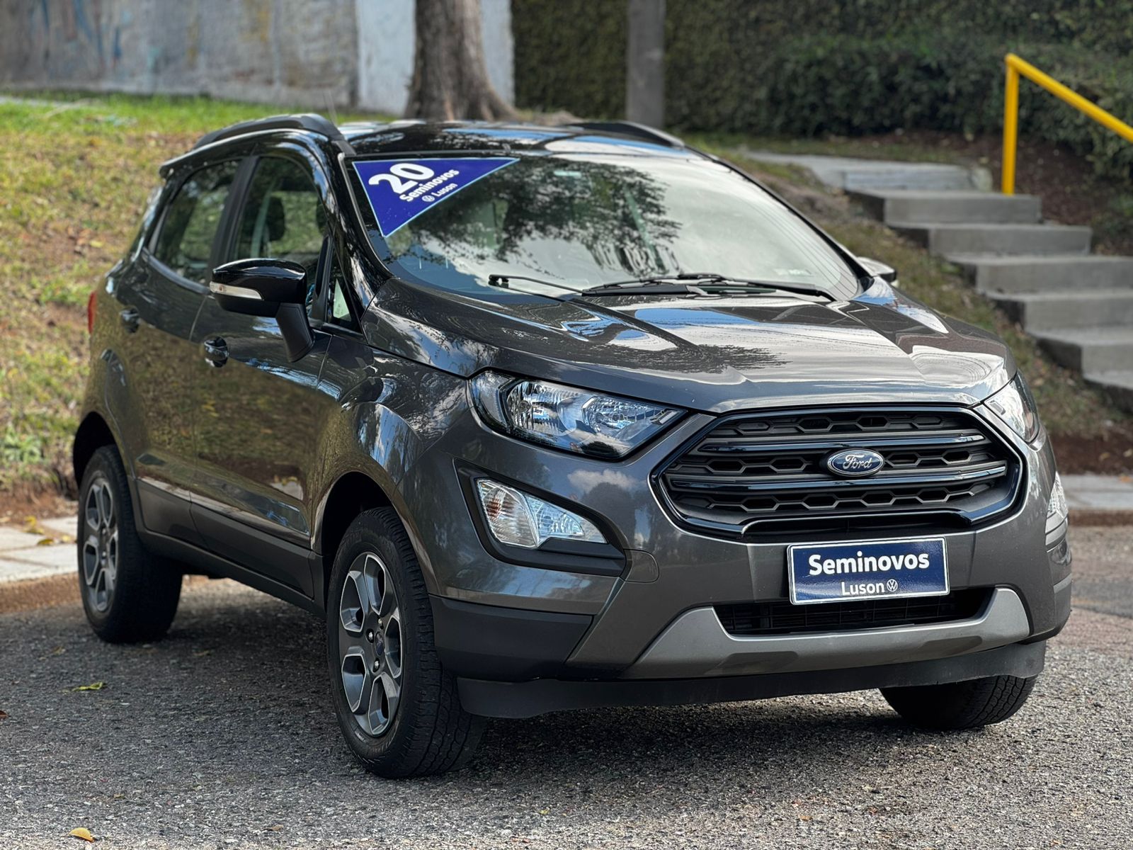 EcoSport FREESTYLE 1.5 12V Flex 5p Mec.
