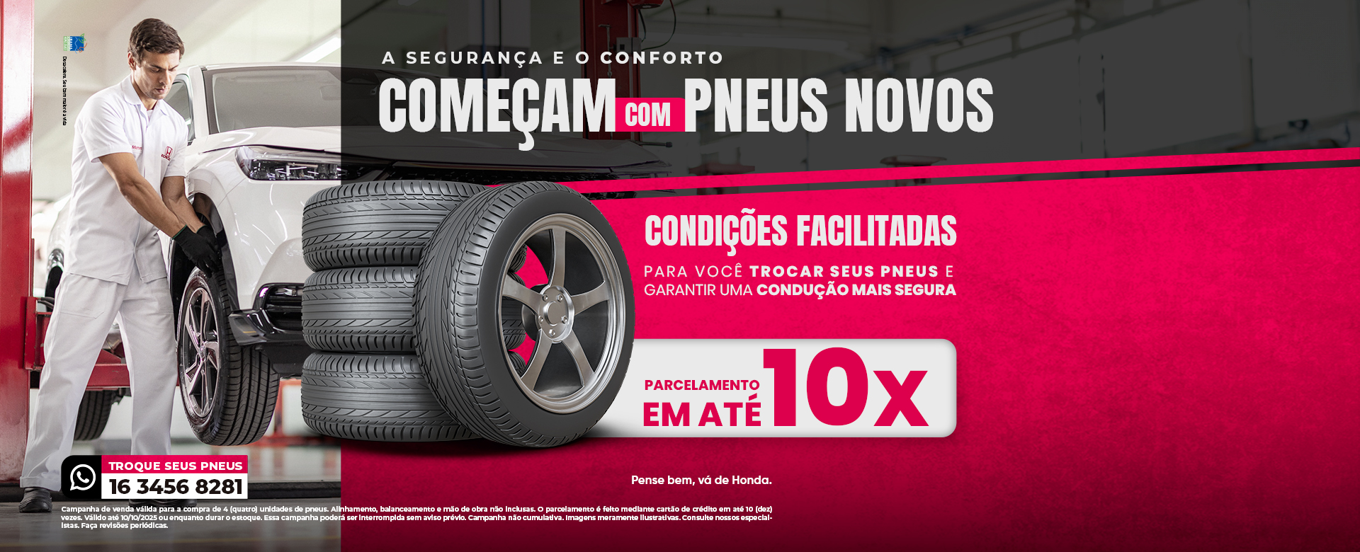 banner pós-vendas pneus