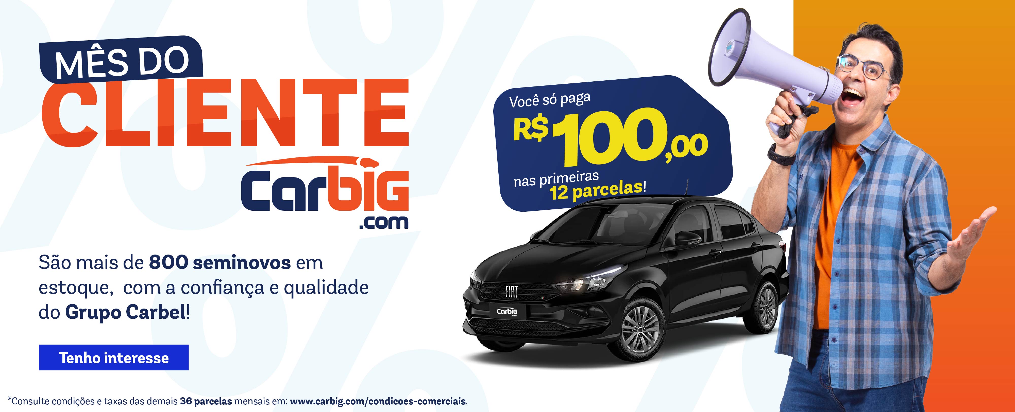 Seminovos Carbig.com | Campanha Setembro
